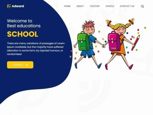 Adward (Free Template)