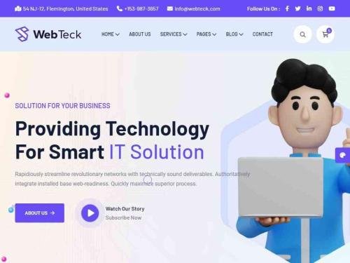 Webteck (Template)