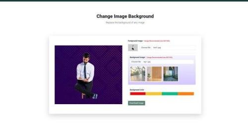 Removing Background Images