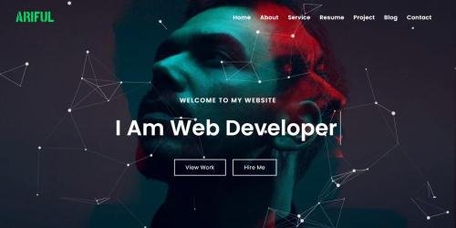 Ariful - Personal Portfolio