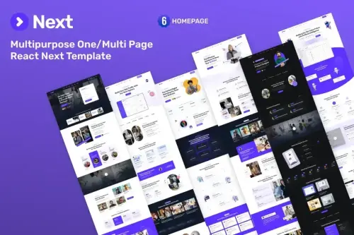 Nuron on NextJS Template