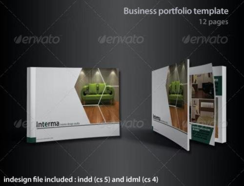 Business Portfolio Template