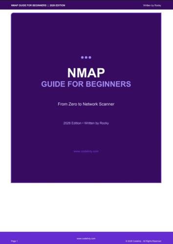 Nmap Guide For Beginners 2026