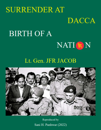SURRENDER AT DACCA