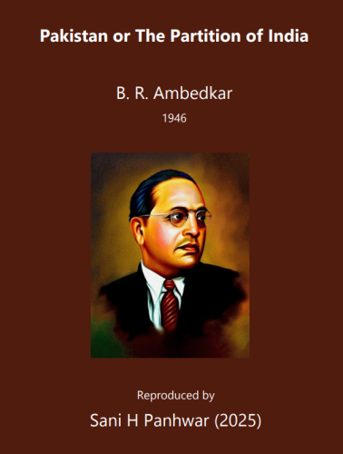 Pakistan or The Partition