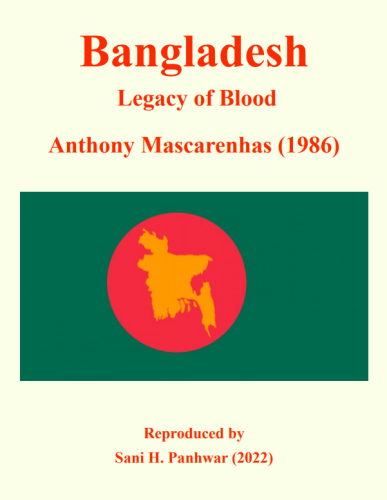 Bangladesh Legacy of Blood