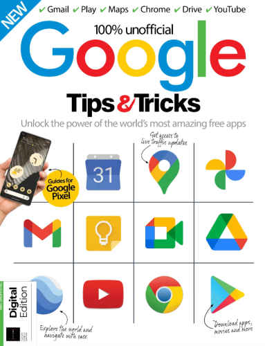 Google Tips & Tricks - 24th Ed