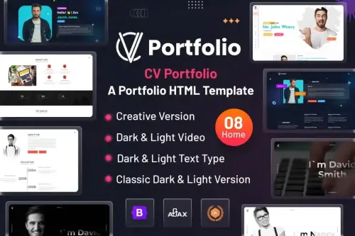 Portfolio - Free HTML Template