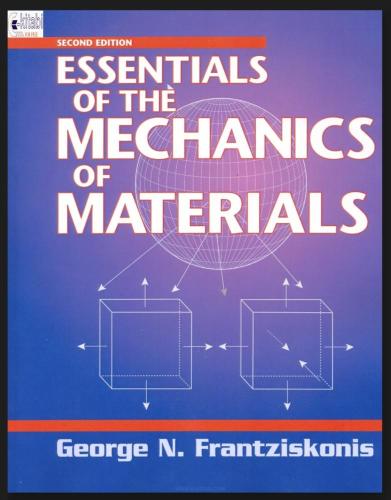 Essentials of the Mechanics