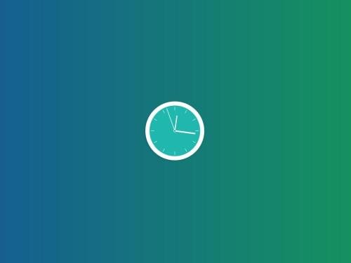 SVG Clock