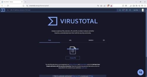 𝗩𝗶𝗿𝘂𝘀𝗧𝗼𝘁𝗮𝗹 🦠