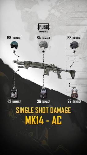ALL 7.62mm Sniper Rifles Single Shoot Damage