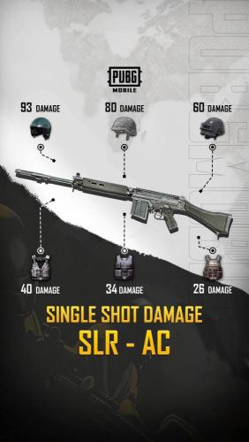 ALL 7.62mm Sniper Rifles Single Shoot Damage