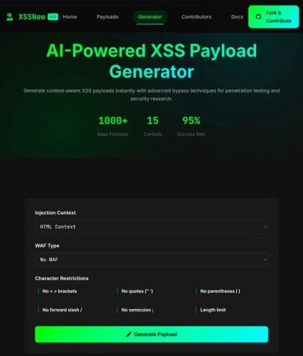 Awesome web tools for XSS