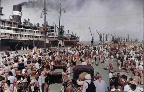 KARACHI PORT 1947