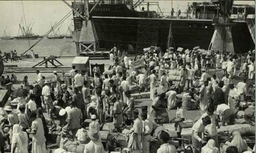 KARACHI PORT 1947