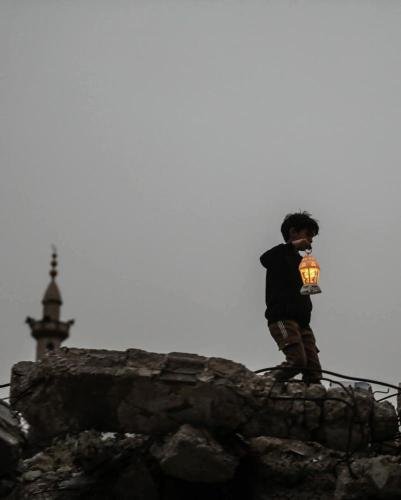 Waiting For Ramadan In Gaza