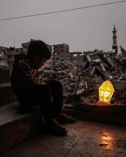 Waiting For Ramadan In Gaza