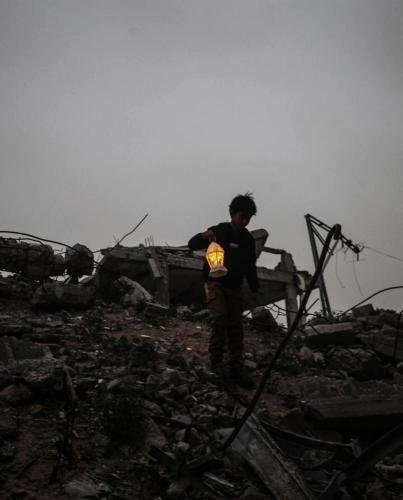 Waiting For Ramadan In Gaza