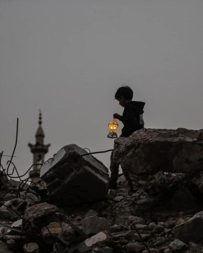 Waiting For Ramadan In Gaza