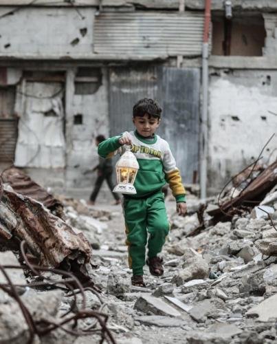 Waiting For Ramadan In Gaza