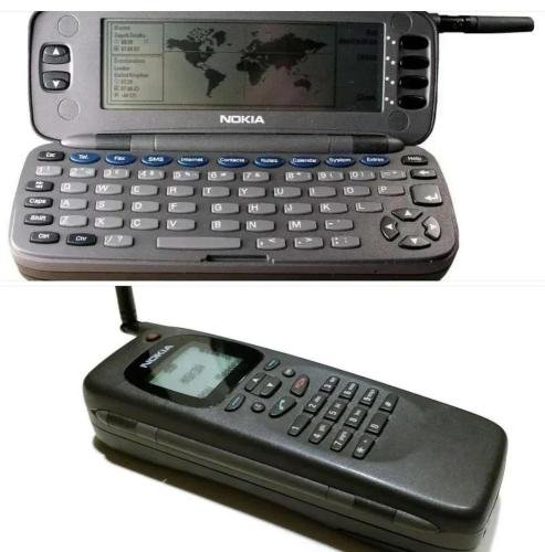 Nokia 9000 Communicator (1996)