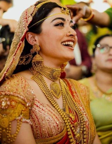 Rashmika Mandanna Wedding