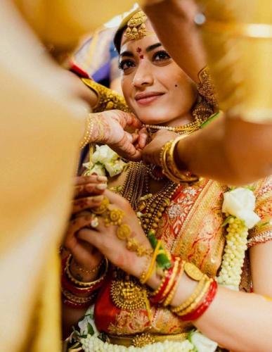 Rashmika Mandanna Wedding