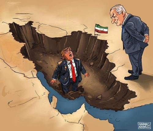 Palestinian artist:  Mahmoud Abbas