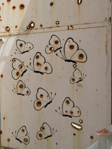 Works by Iraqi artist Mohllad Habib