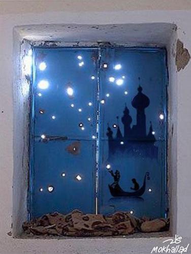 Works by Iraqi artist Mohllad Habib