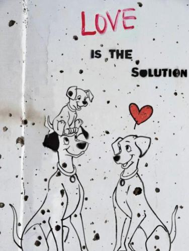 Works by Iraqi artist Mohllad Habib